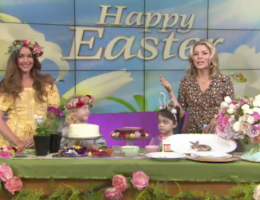 Courtney’s Top 5 Easter DIY’s on Good Day LA.